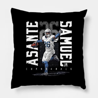 Asante Samuel Jr. Los Angeles C Player Pillow