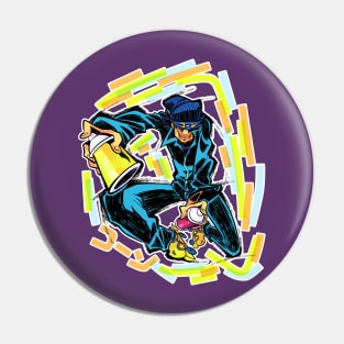 Jet Set Radio : Corn Pin