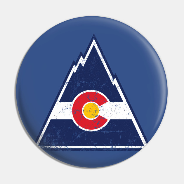Colorado Rockies - Defunct Hockey Teams - Pin