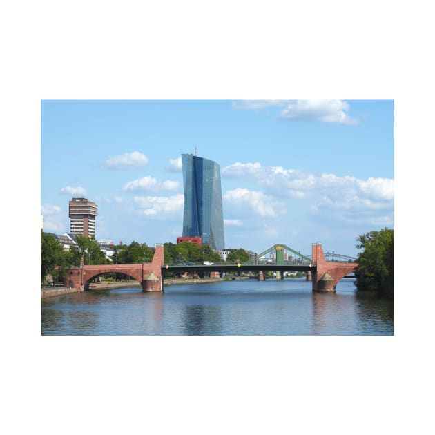 ECB, Main, Frankfurt am Main by Kruegerfoto