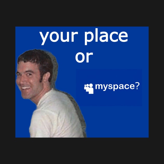 Tom from Myspace by Mystery Lane