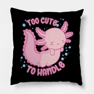 Too Cute To Handle Pillow