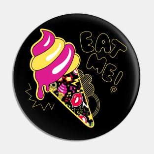 eat me ice cream Pin