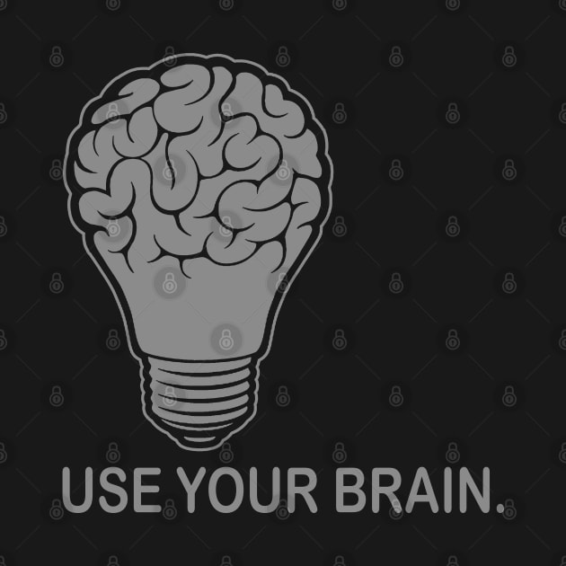 Use Your Brain by yansek