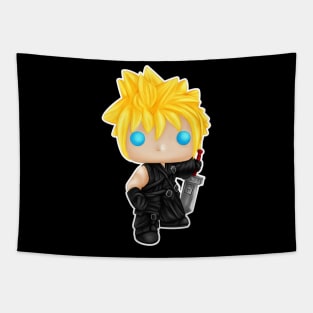 Cloud Strife Tapestry