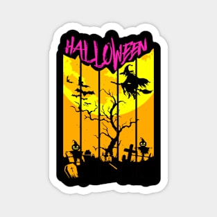 Halloween Magnet