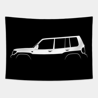 Mitsubishi Pajero iO Silhouette Tapestry