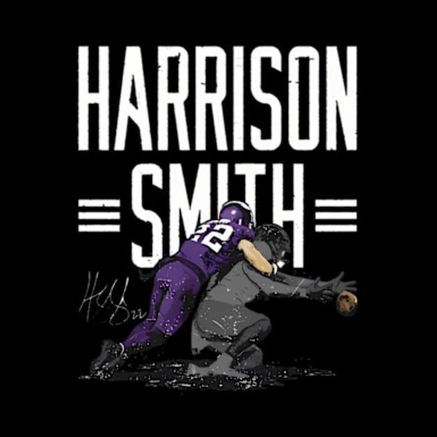 Harrison Smith Minnesota Tackle by Sil Ly