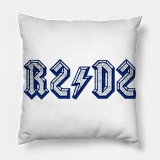 METAl R2D2 Pillow