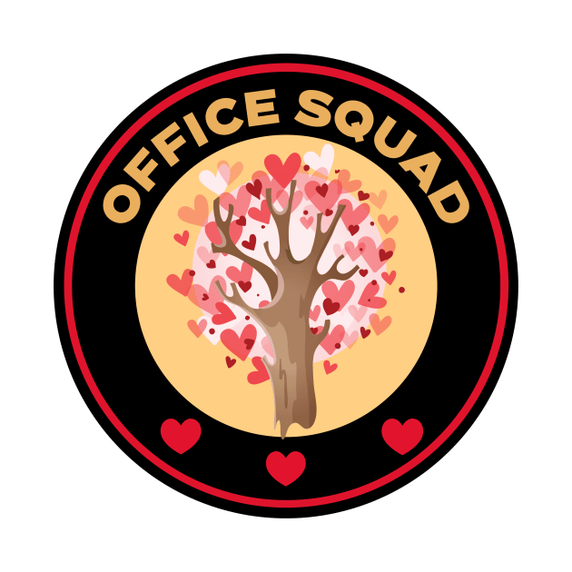 Office Squad Valentine's Day by Mountain Morning Graphics