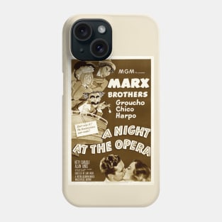 A Night At The Opera (Sepia) Phone Case