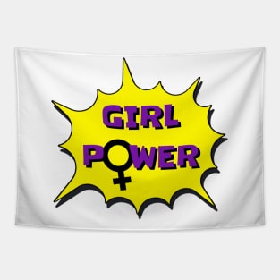 Power Girl Tapestry