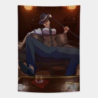 Dapper Korra Tapestry