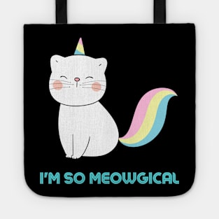 So Meowgical Tote