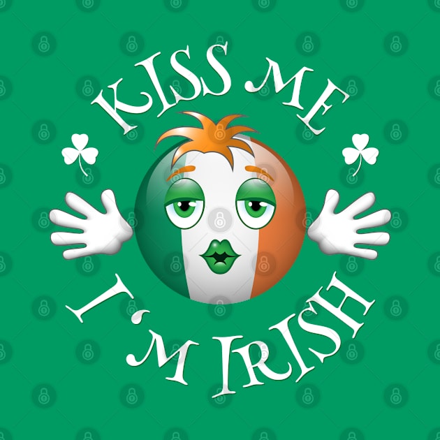 Kiss me I'm Irish. by Alex Birch