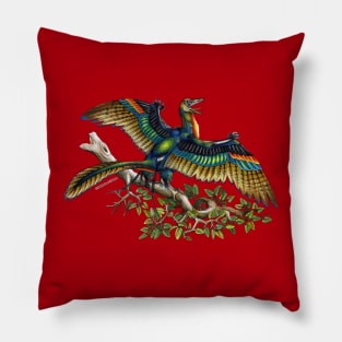 Archaeopteryx Pillow