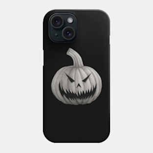 Creepy Jack-o'-lantern Phone Case