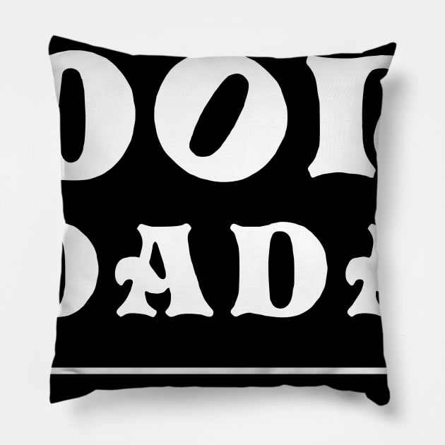 dada music Pillow by sigitakagami