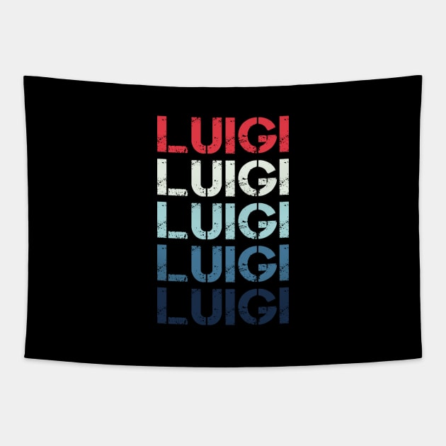 Luigi Tapestry by Mangkok Sego