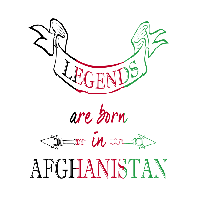 Legends Are Born in Afghanistan by Ciaranmcgee