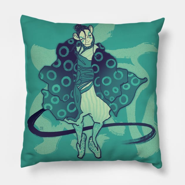 NEZUMI Pillow by miacomart