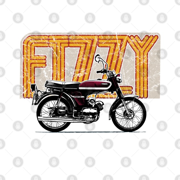 FS1E 70's bike- fizzy, mopeds from your memory by Cimbart