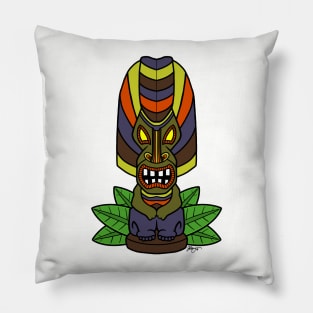 The Great Tiki Pillow