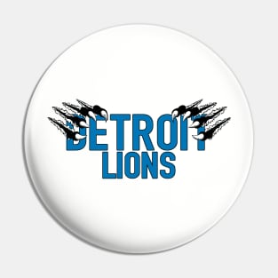 Detroit Lions Pin