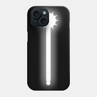 Spiritual Weapon (White Morningstar) Phone Case