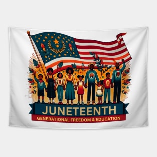 Celebrate Juneteenth: Embrace Generational Freedom & Education Tapestry