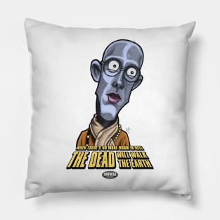 Hare Krishna Zombie Pillow