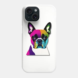 Pop Art Boston Terrier Phone Case