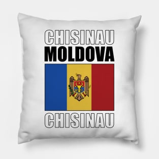 Flag of Moldova Pillow