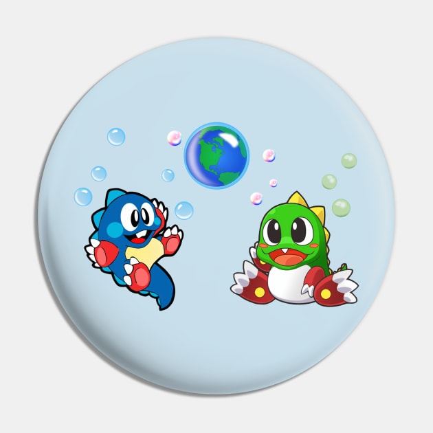 Bubble Bobble Pin by Cblue