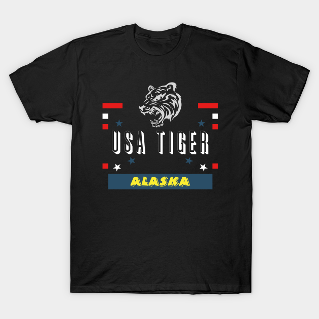 Discover alaska - Alaska - T-Shirt