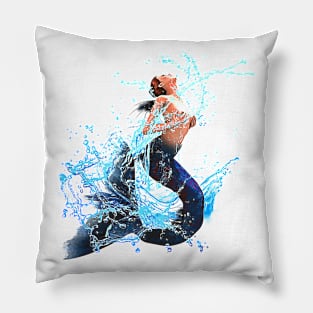 Sea Mermaid Pillow