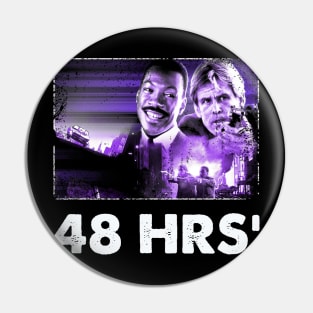 Reggie Hammond's Swagger Retro Tees Celebrating the 48 Hrs’ Movie Magic Pin