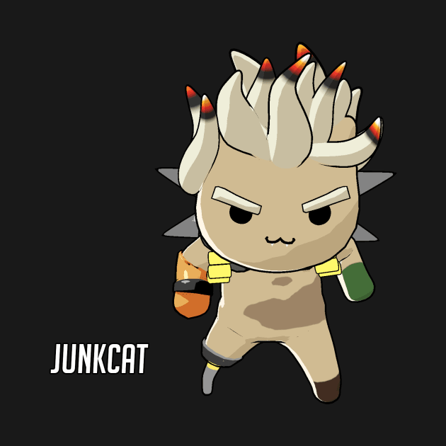Junkcat - Katsuwatch by dillongoo