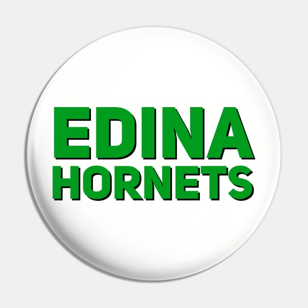 Edina Hornets Pin by EdenPrairiePixels