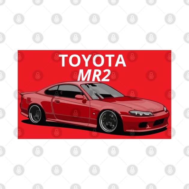 toyota mr2 by artoriaa