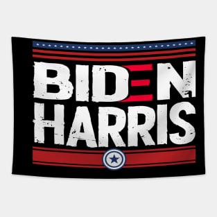 biden hariss 2020 white Tapestry