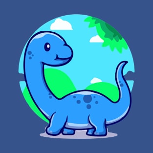 baby dinosaur desing for kids T-Shirt