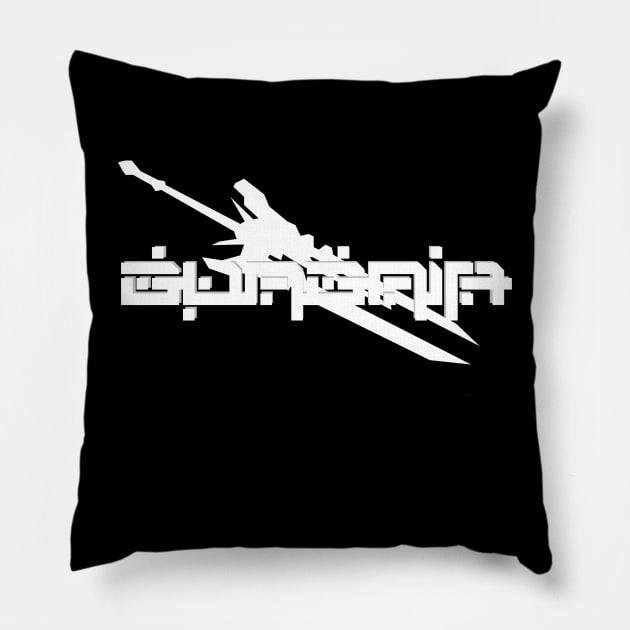 GUNGNIR Pillow by HexaDec