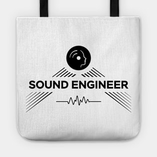 Sound Engineer Tote