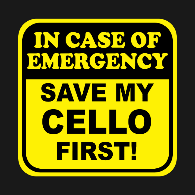 Save My Cello by evisionarts