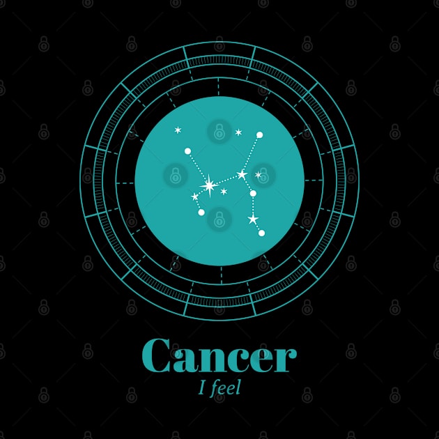 Cancer zodiac sign by ArtJoy