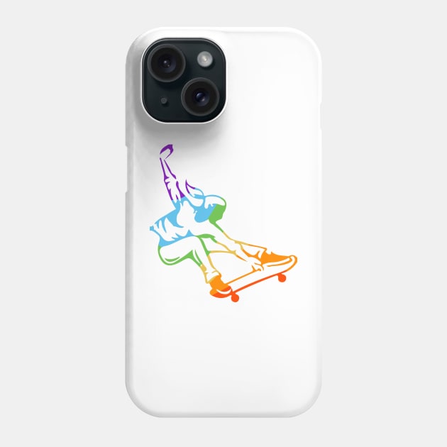 Queer Skater Phone Case by maya-reinstein