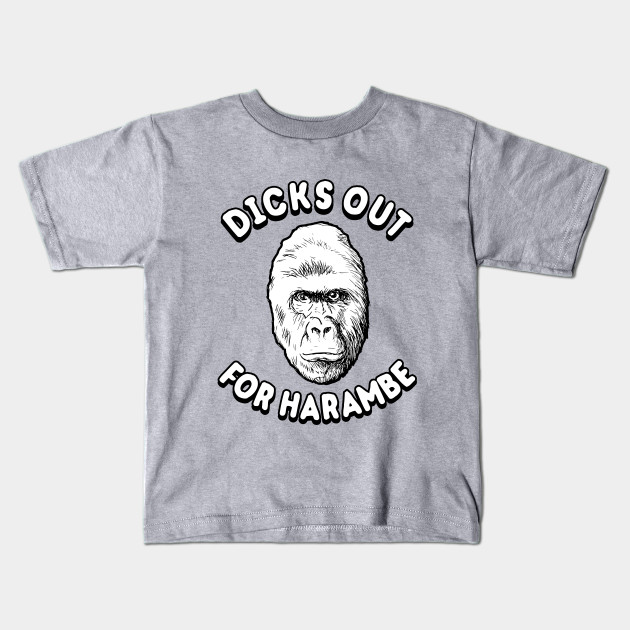 harambe kids shirt