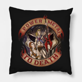 Heman power metal Pillow