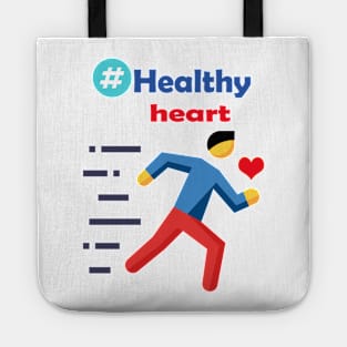 we all need a healthy heart .so we need healthy heart Tote